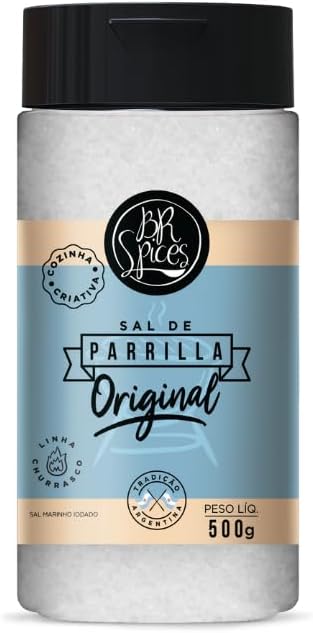 Top 10 Melhores Sais de Parrilla  (CantaGallo, BR Spices e mais) 2