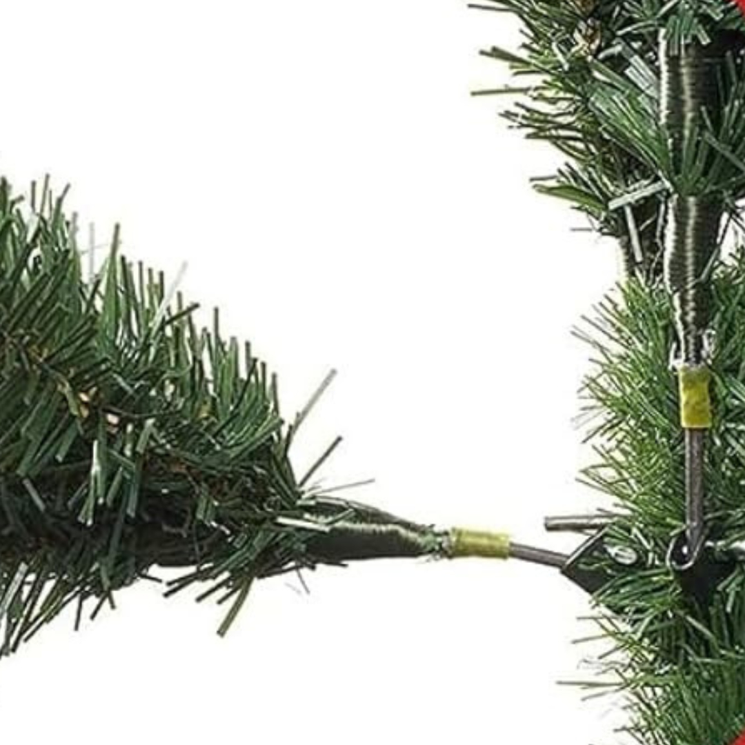 Árvore Natal Maresias Luxo 1,80 m 628 Galhos 5