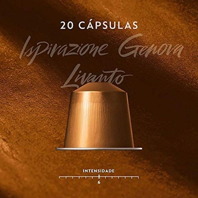 Cápsula Nespresso Equilibrado  4