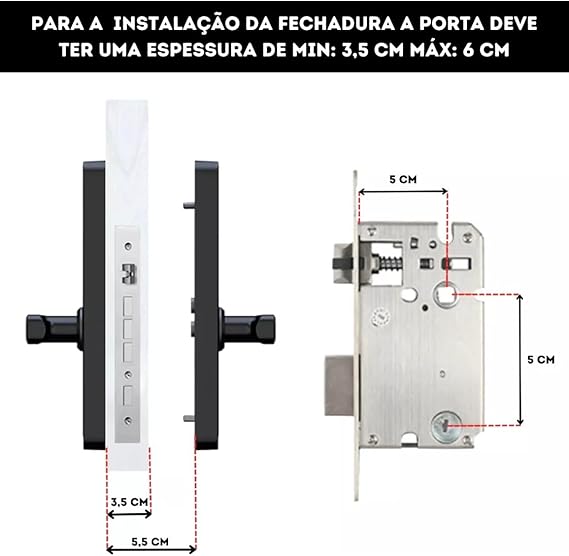 Fechadura Inteligente com Biometria 5