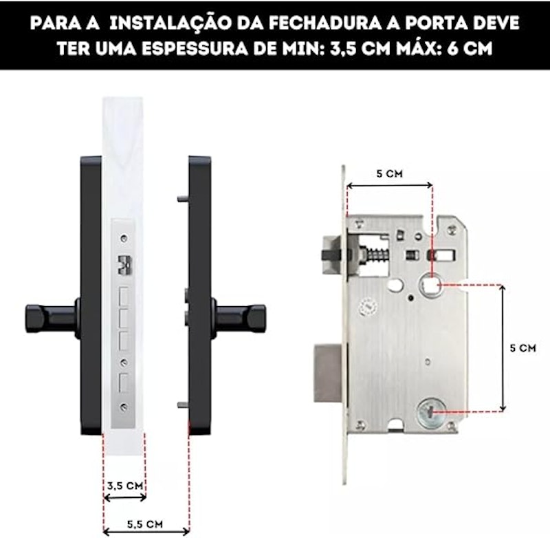 Fechadura Inteligente com Biometria 5