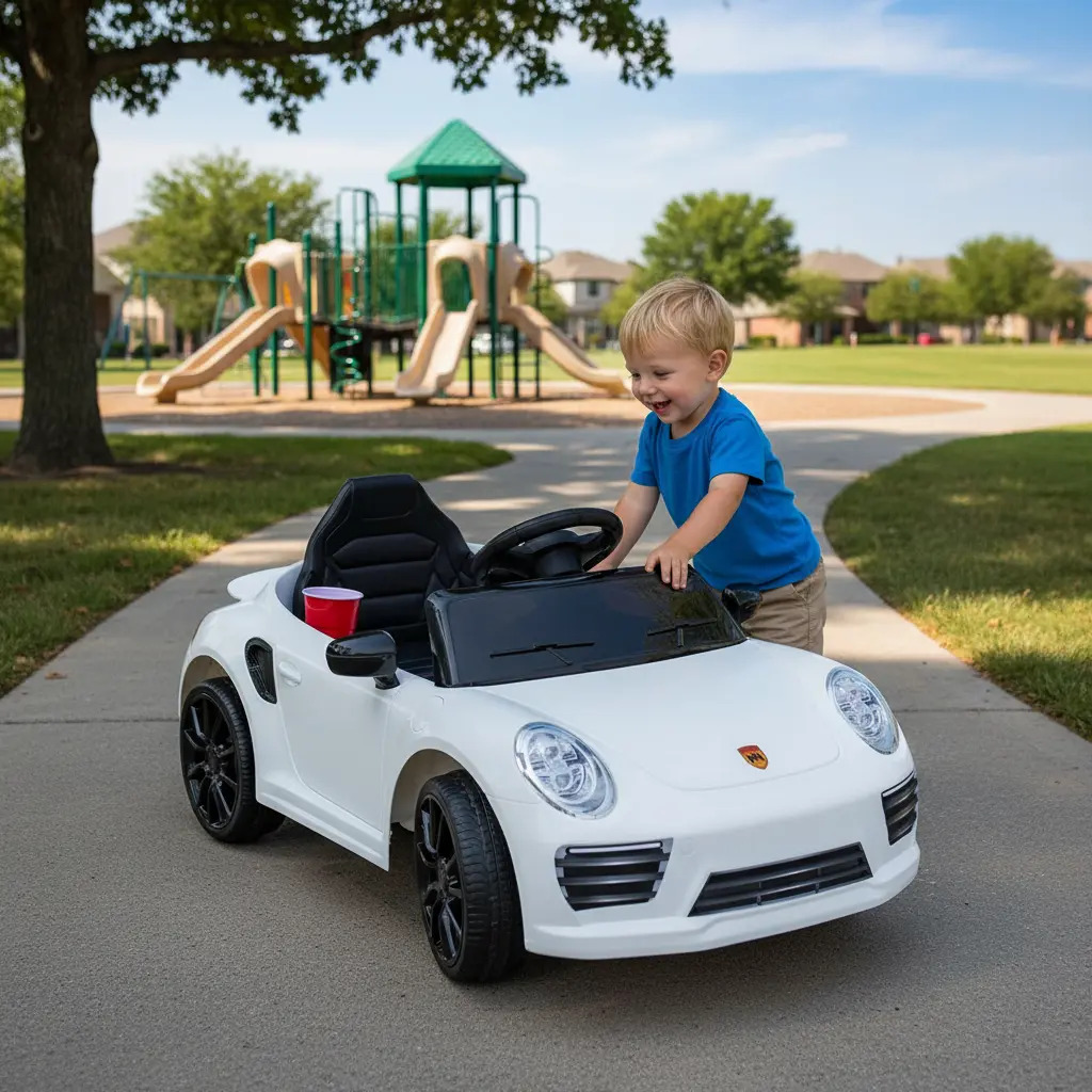 Carrinho Elétrico Infantil Estilo Esportivo BrinqKids 2