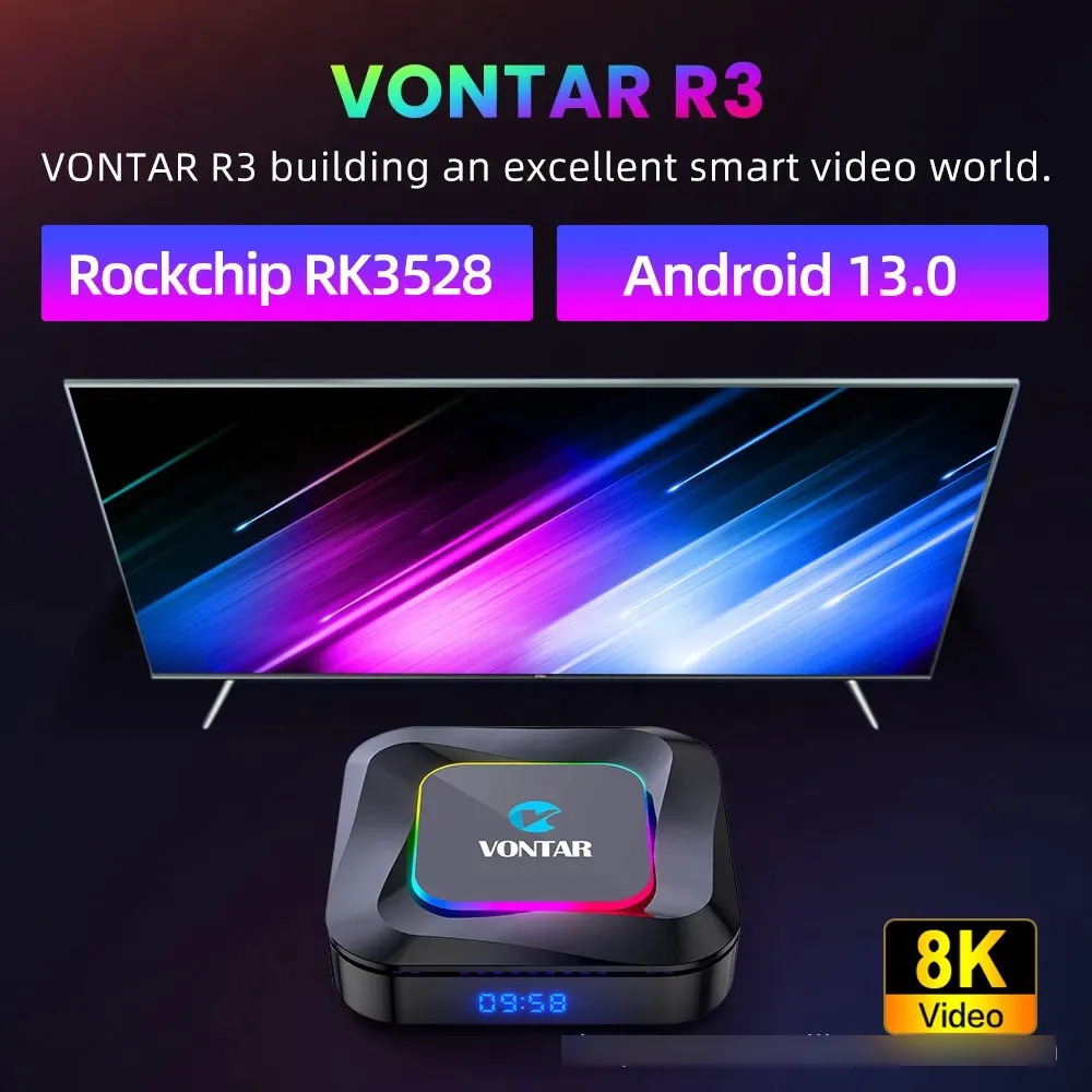 Vontar R3 TV Box 2