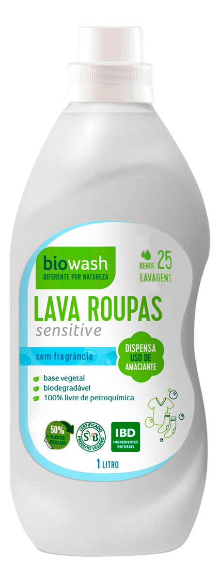 Lava-Roupas 1 L - Sensitive 1