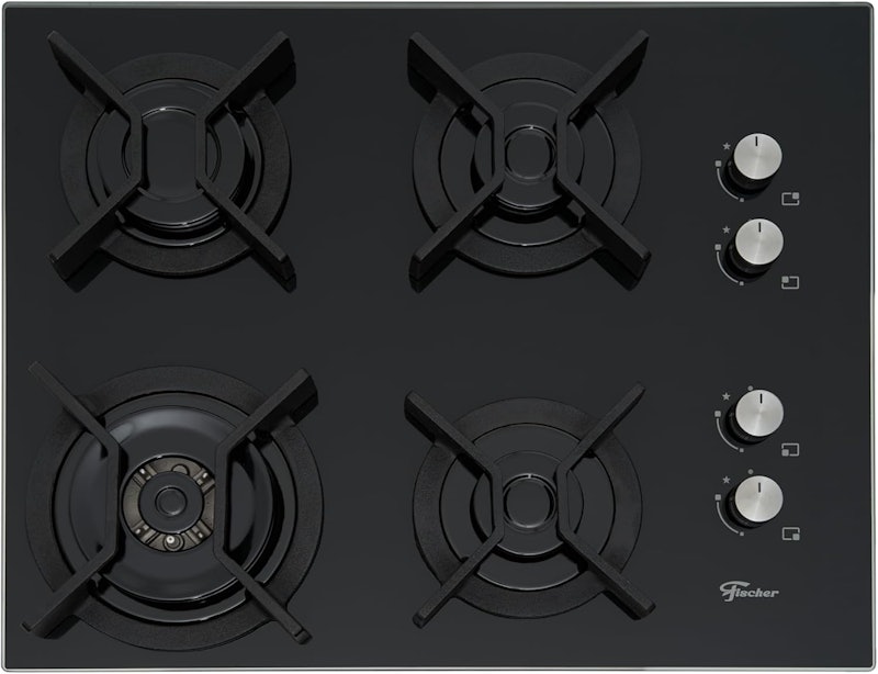 Cooktop a Gás 4 Bocas Tripla Chama Infinity 3