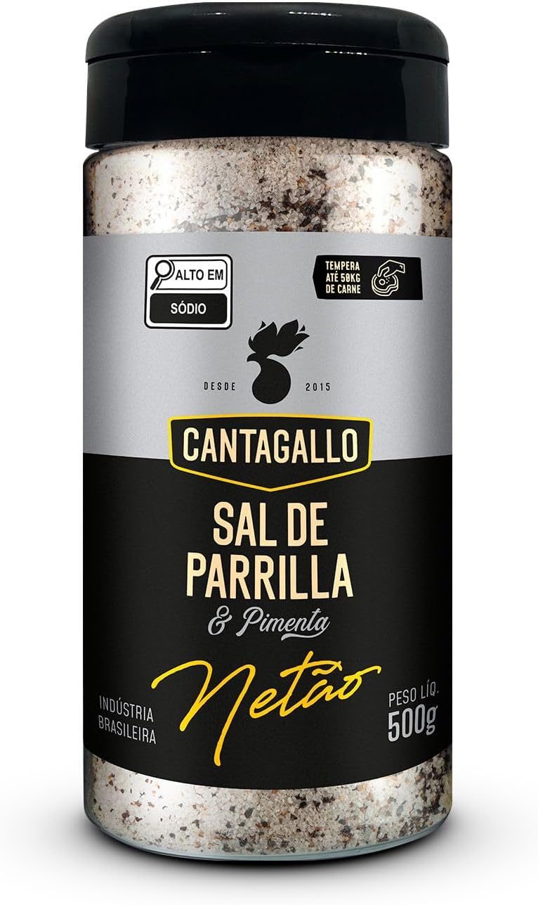 Sal de Parrilla e Pimenta by Netão 1