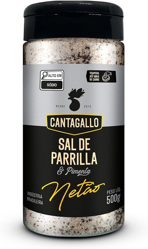 Sal de Parrilla e Pimenta by Netão 1