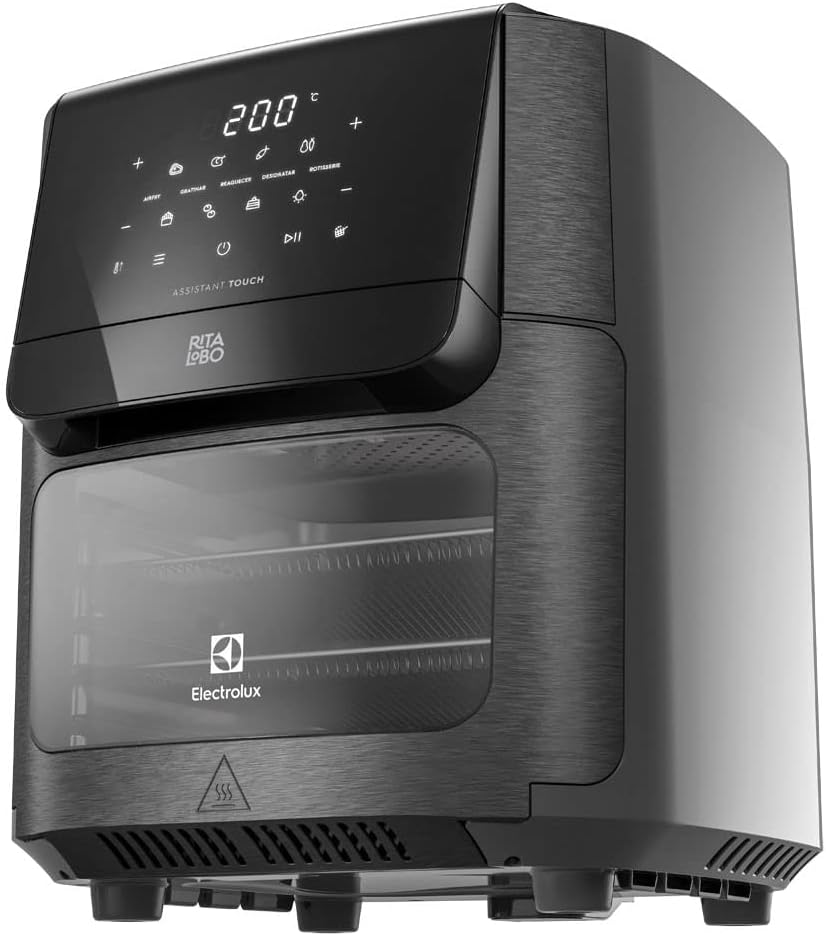 Air Fryer Oven Electrolux Rita Lobo 12 L Digital 2