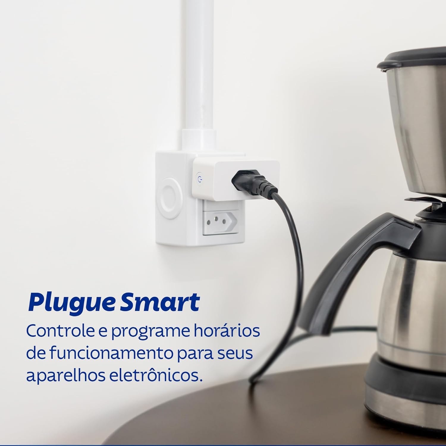Plugue Smart Tomada Tramontina 4