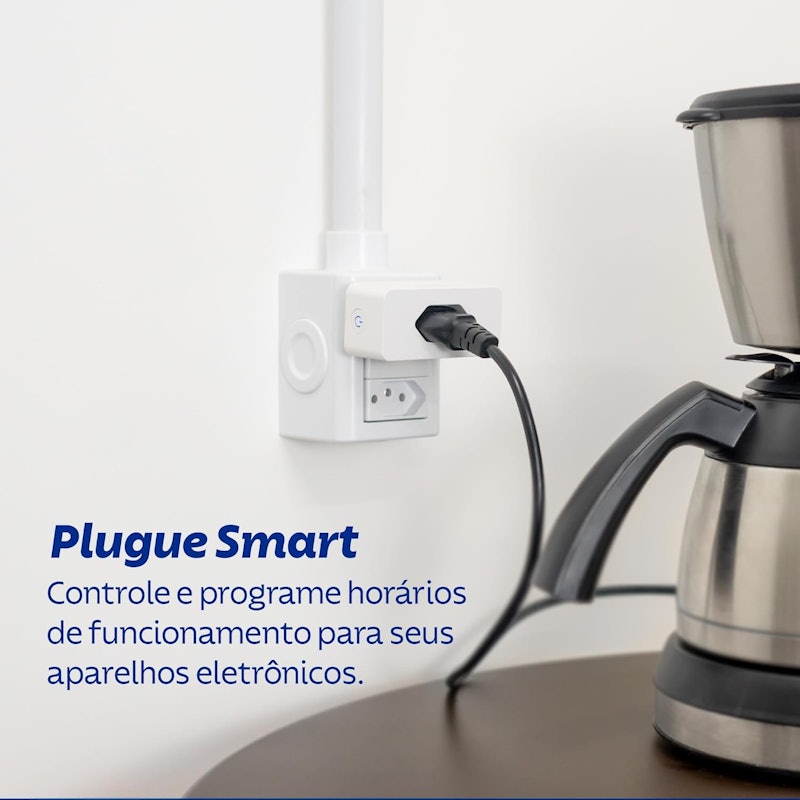 Plugue Smart Tomada Tramontina 4