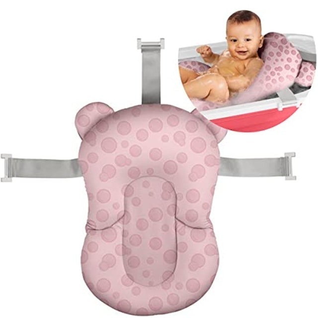 Almofada para Banho Sosseguinho Rosa 1