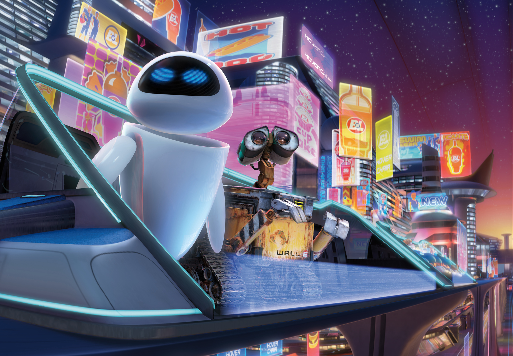 Wall-E (2008) 1