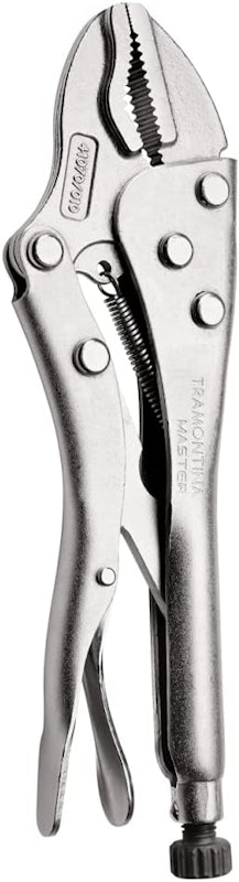 Alicate de Pressão 10" Master com Mordente Curvo 1