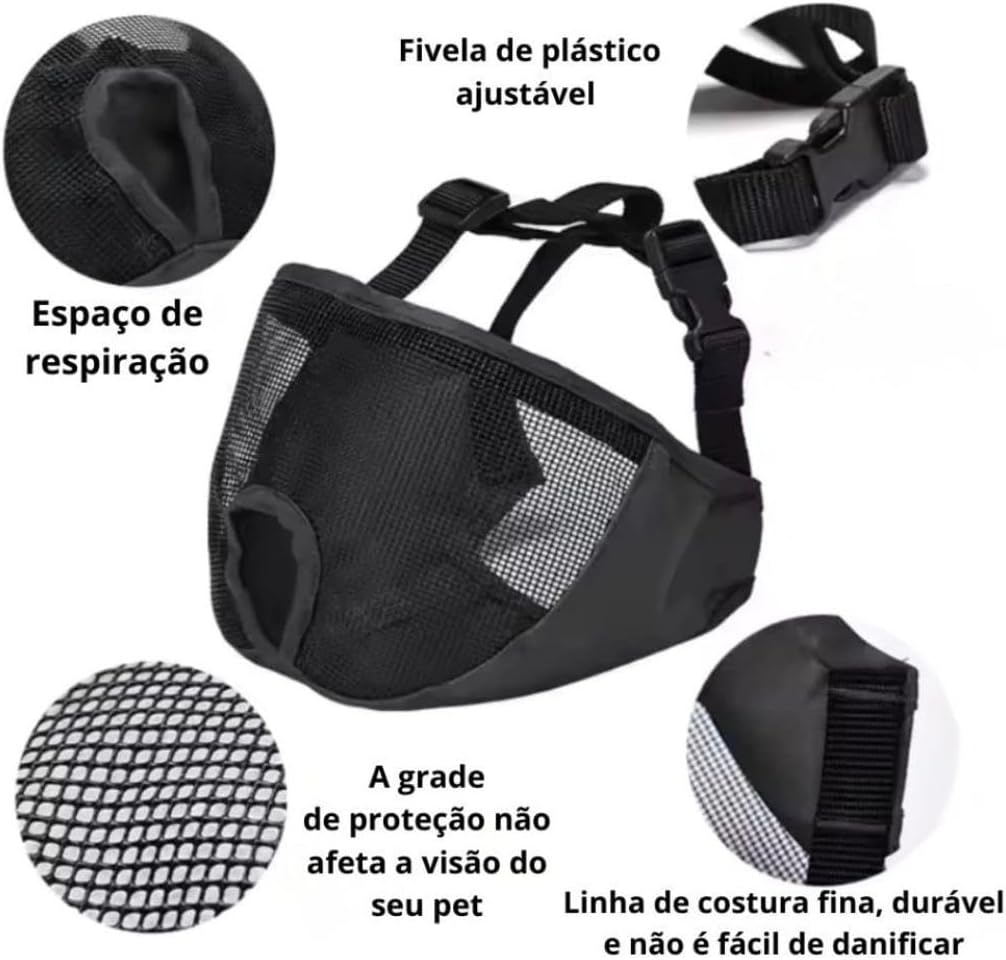 Focinheira de Focinho Curto 3