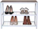 STRASSIS DESIGN Sapateira Strassis Design SD-3501-69 1