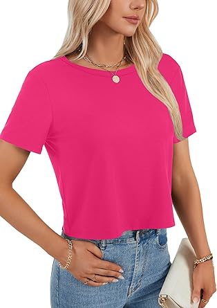 Camiseta Feminina Casual de Treino com Costas Abertas 3