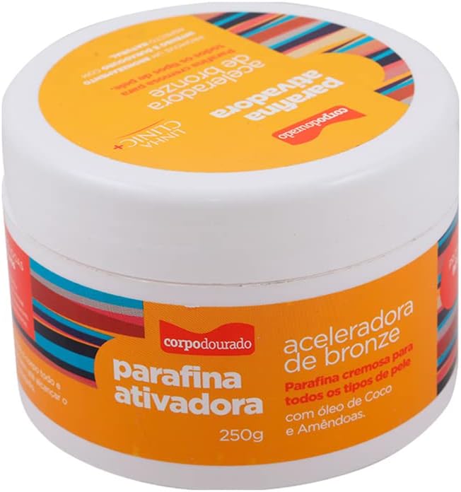 Parafina Ativadora Corpo Dourado 1
