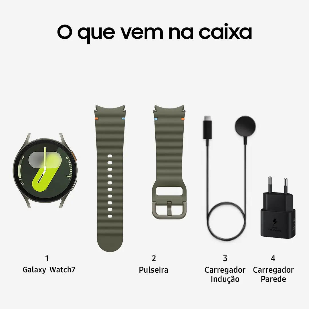 Samsung Galaxy Watch7 Smartwatch 44 mm Bluetooth 2