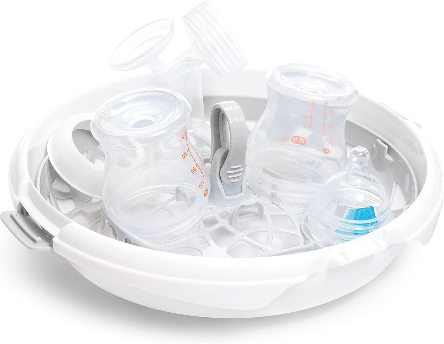 Esterilizador de Mamadeira de Micro-Ondas Steam™ 2