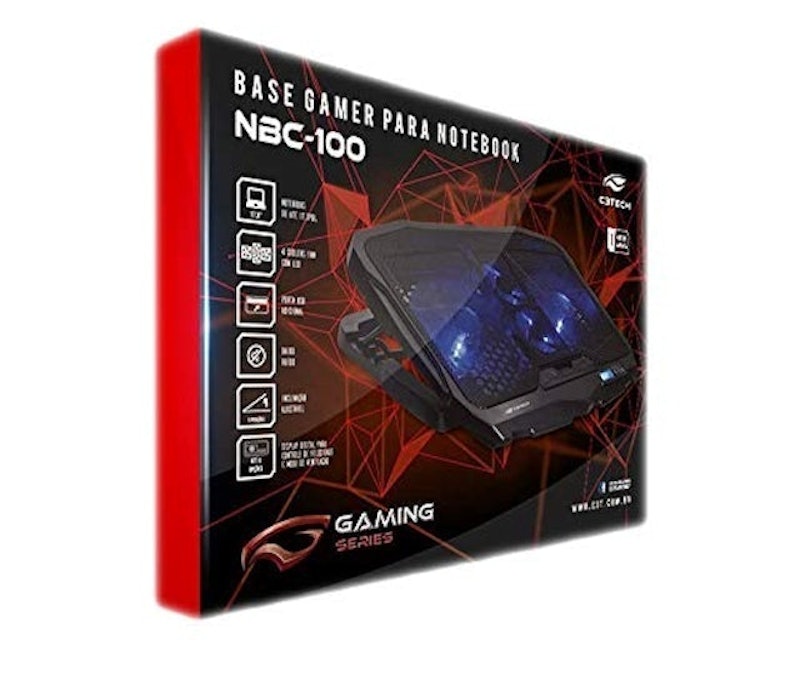 Base para Notebook Gamer 17,3" 5