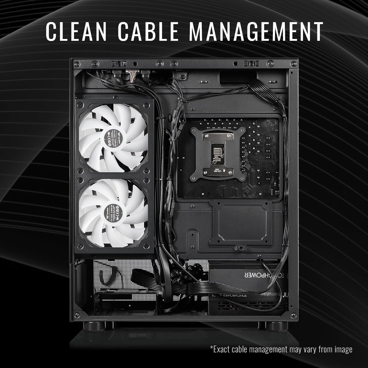 Desktop para Jogos LCGS View I570-170T Thermaltake 5