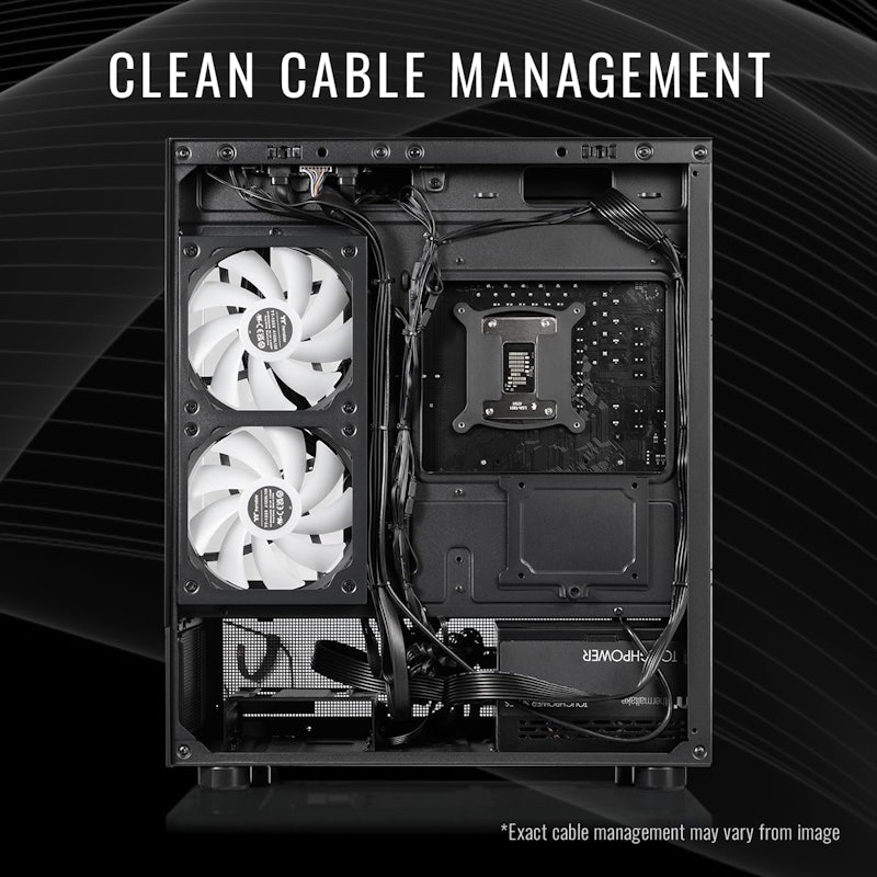 Desktop para Jogos LCGS View I570-170T Thermaltake 5