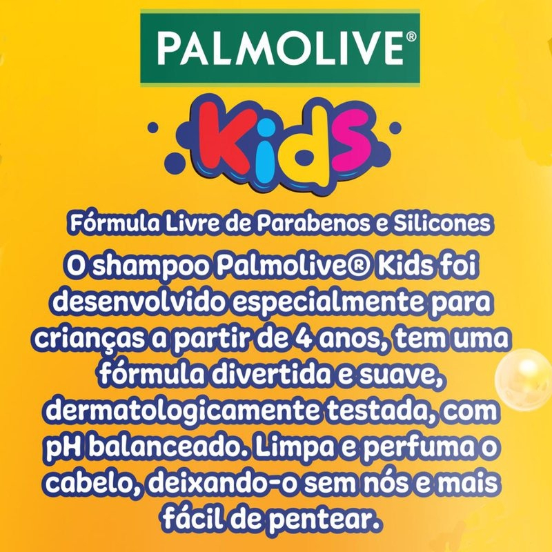 Shampoo Naturals Kids Cabelo Cacheado 4