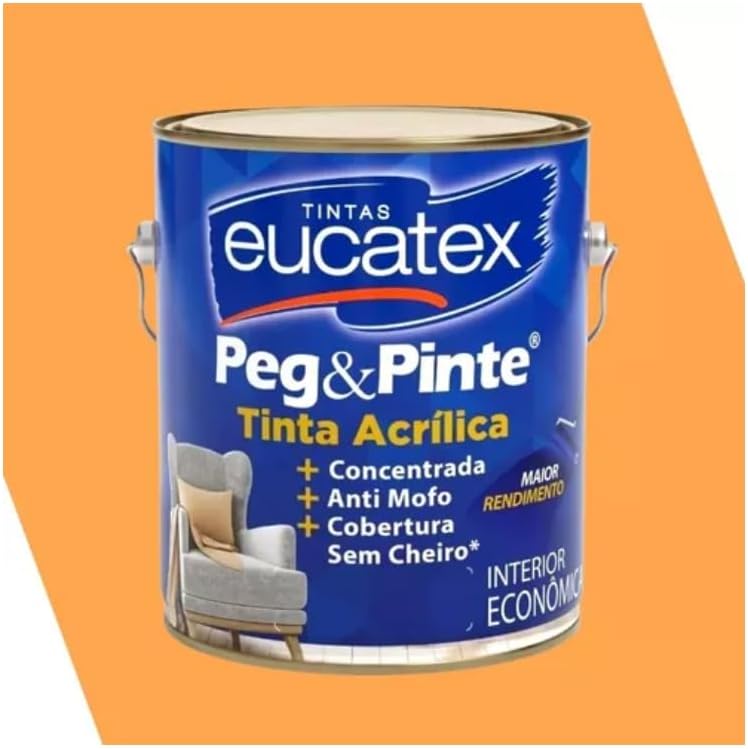 Tinta Acrílica Peg & Pinte 2