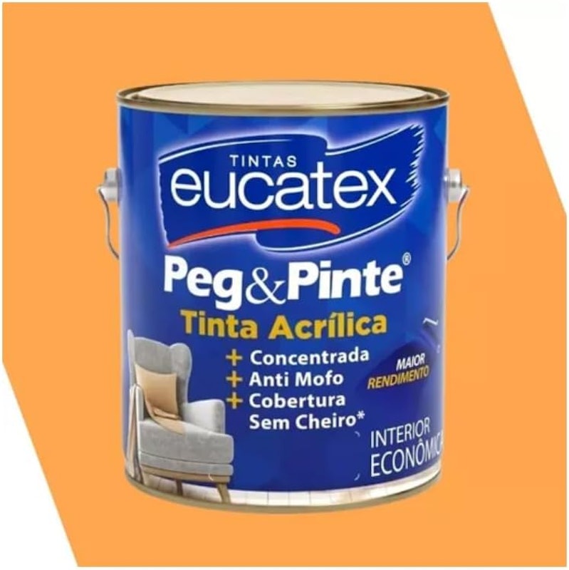 Tinta Acrílica Peg & Pinte 2