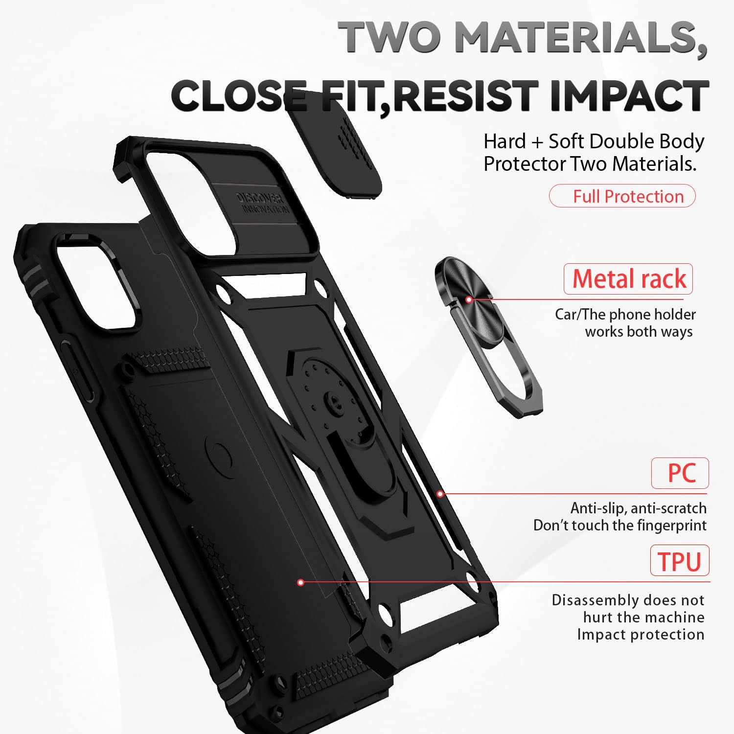 Capa para iPhone 11 Samarmor 2