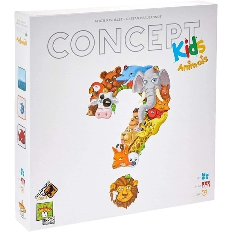 Concept Kids Animais 1
