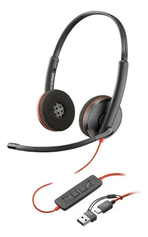 Headset Plantronics Blackwire C3220 1