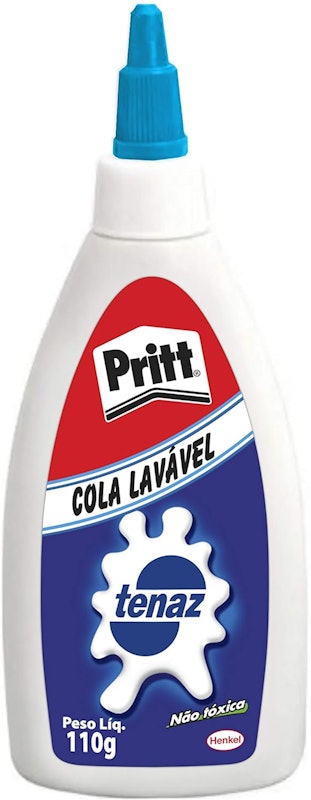 Cola Líquida Branca Tenaz 1