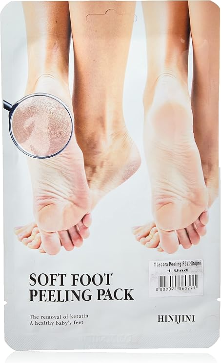 Máscara Peeling Pés Hinijini Chamos 1