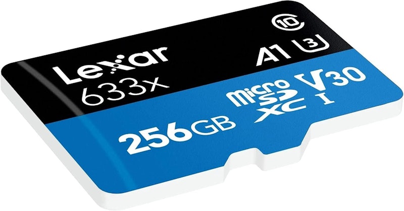 Cartão Lexar High-Performance 633x microSDHC/microSDXC UHS-I 5