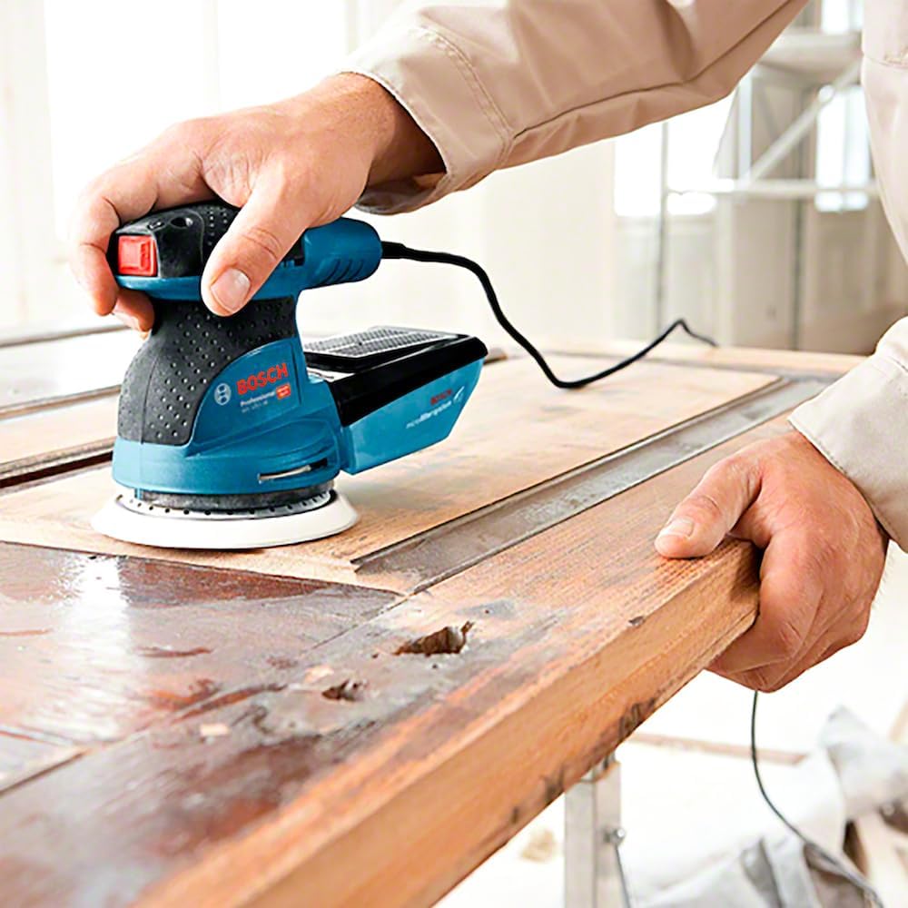 Lixadeira Orbital Bosch GEX 125-1 AE 250 W 5