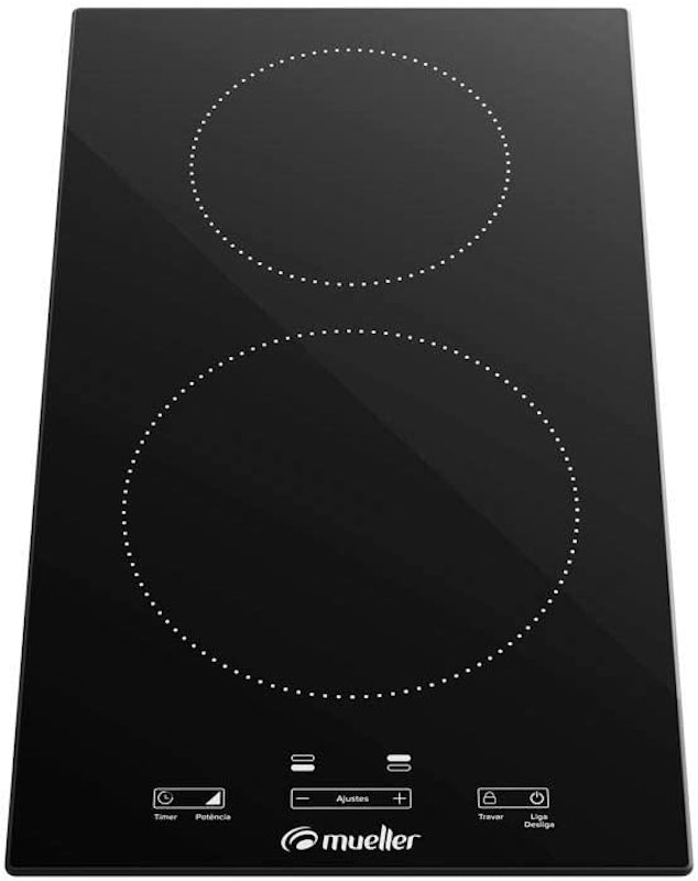 Cooktop Mueller 2 Bocas de Indução 1