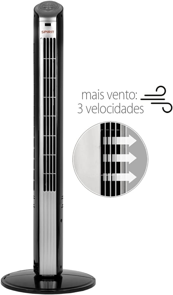 Ventilador Torre Spirit Maxximos Elegant 3