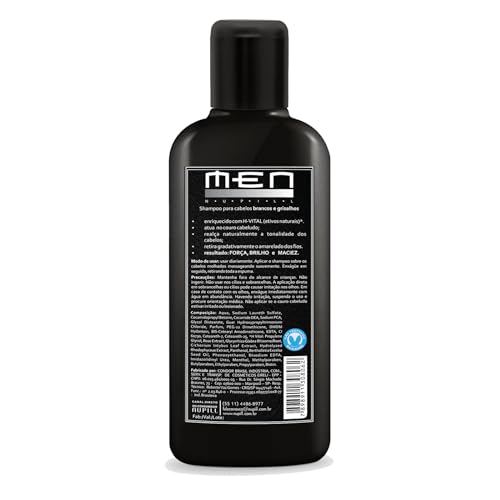 Shampoo Nupill Men Grisalhos 2