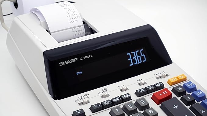 Calculadora com Impressora Bobina 3