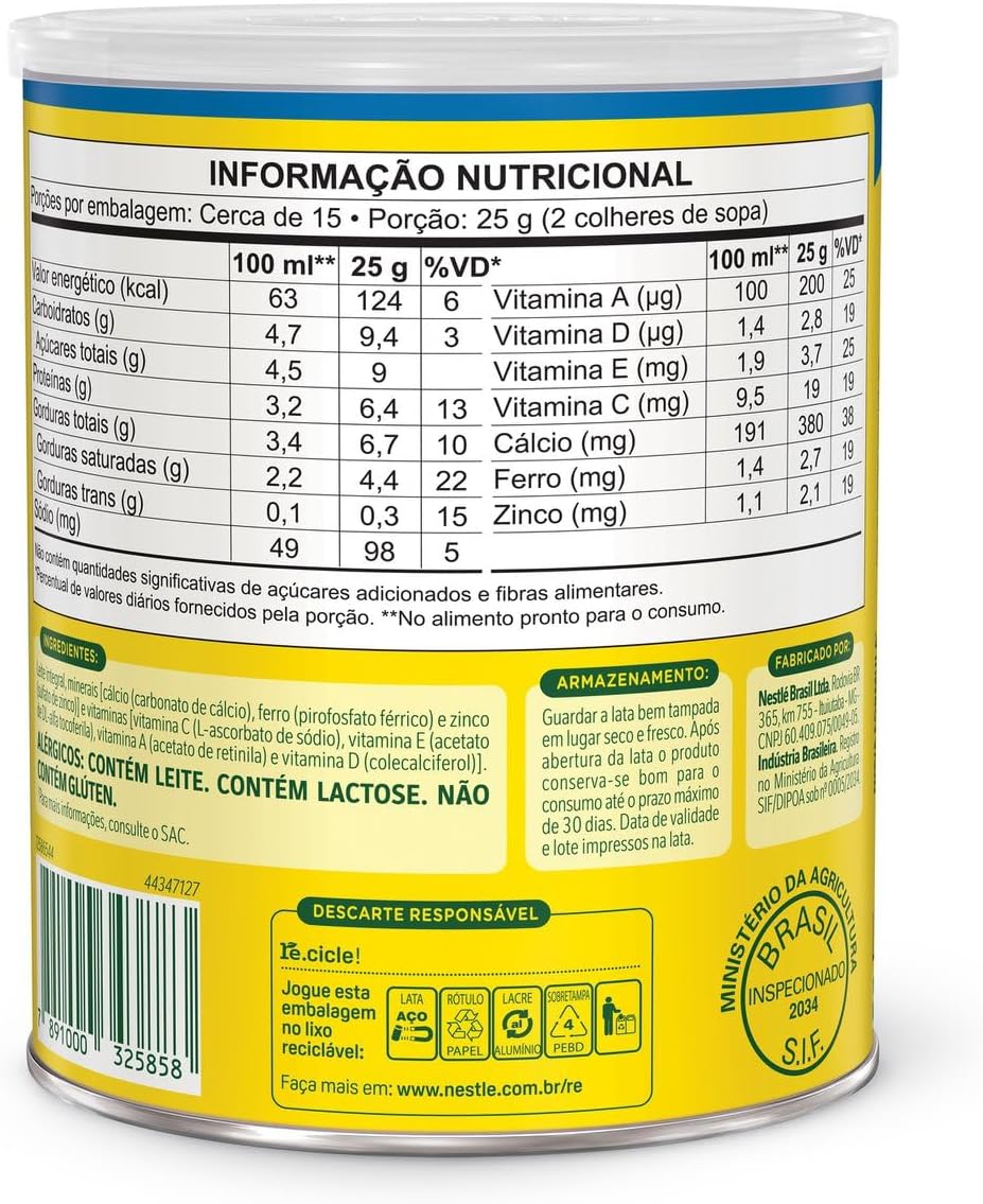 Leite Ninho Integral 2