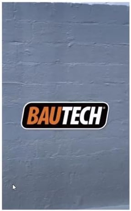 Bautech Pintura Emborrachada 4 kg 5