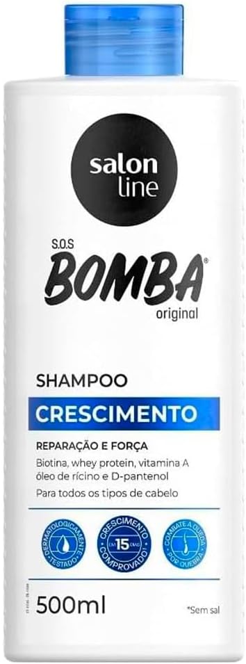 Shampoo SOS Bomba Original Salon Line 500 ml 2