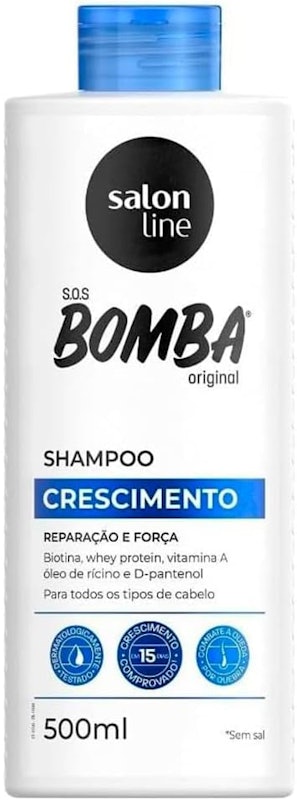 Shampoo SOS Bomba Original Salon Line 500 ml 2