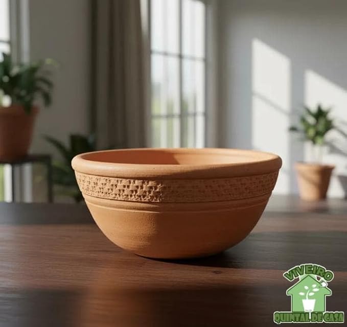 Vaso Quintal de Casa Bacia Trabalhada 2
