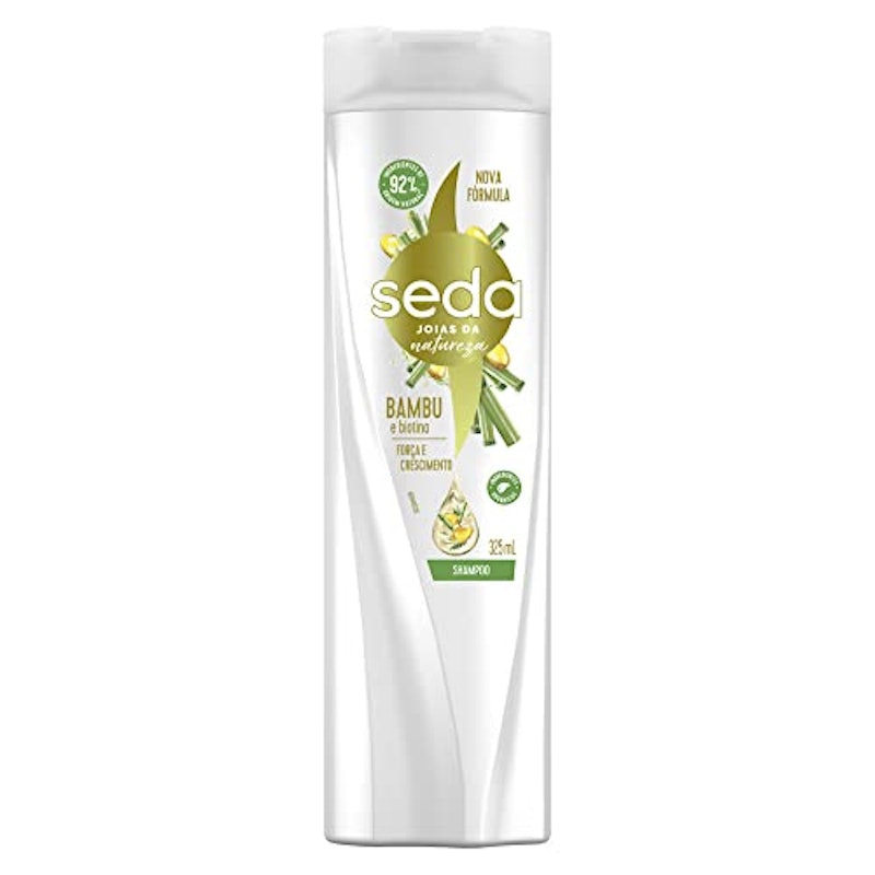 Shampoo Seda Bambu e Biotina 1
