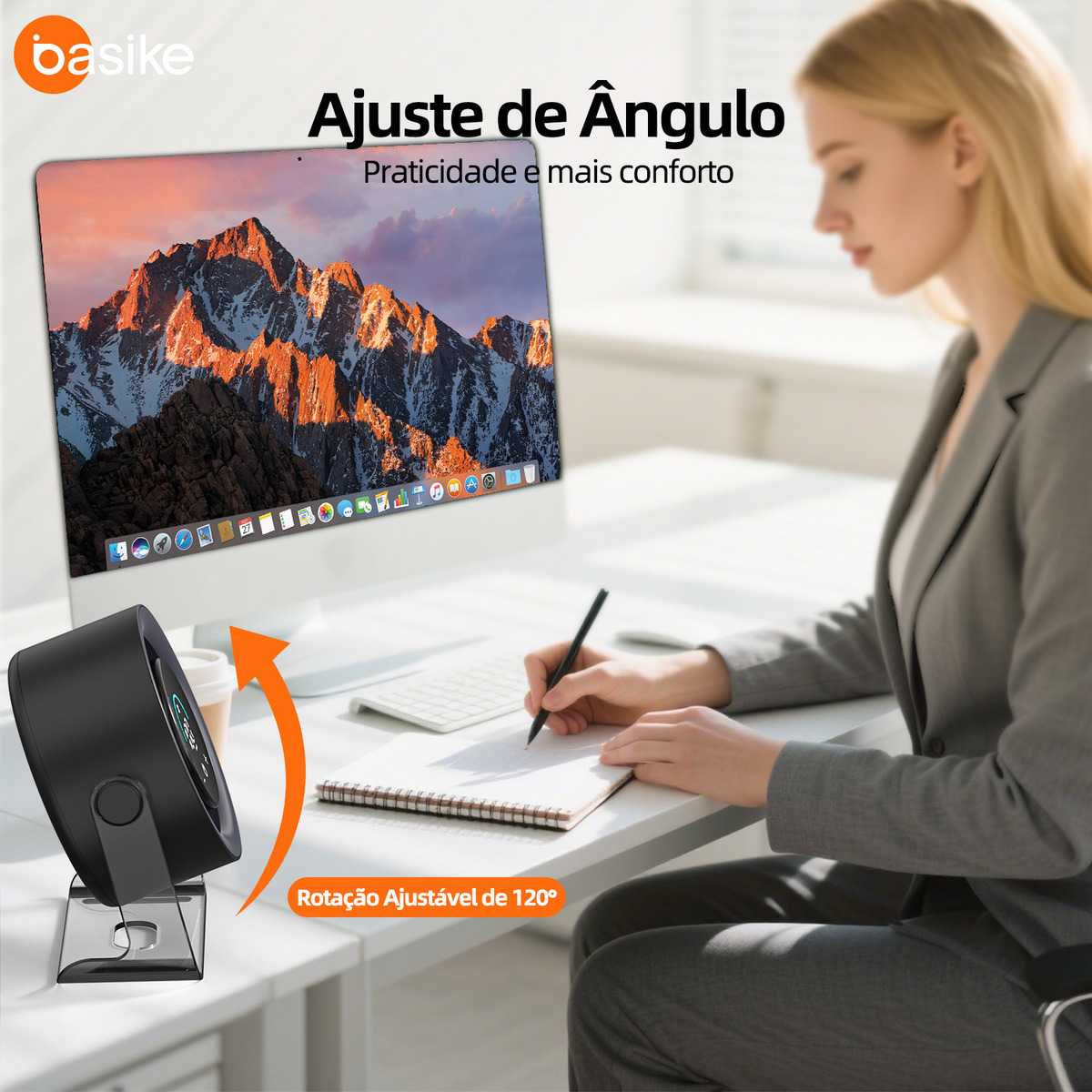 Ventilador de Mesa USB 4