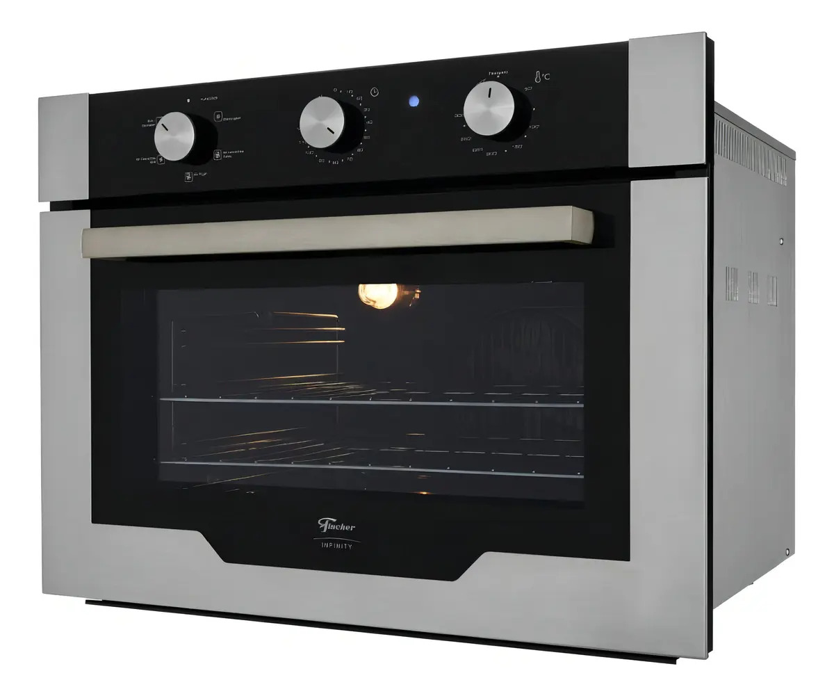Forno Elétrico de Embutir Fischer Infinity 50 L com Air Fryer 2