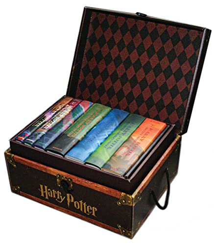 Box Harry Potter Capa Dura Baú 1