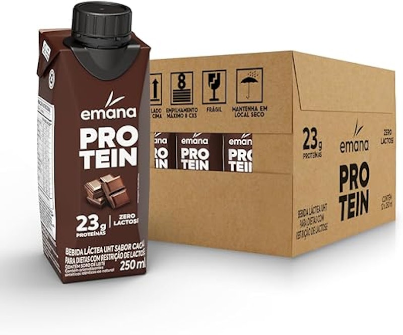 Bebida Protein 23 g Sabor Cacau 250 ml 1